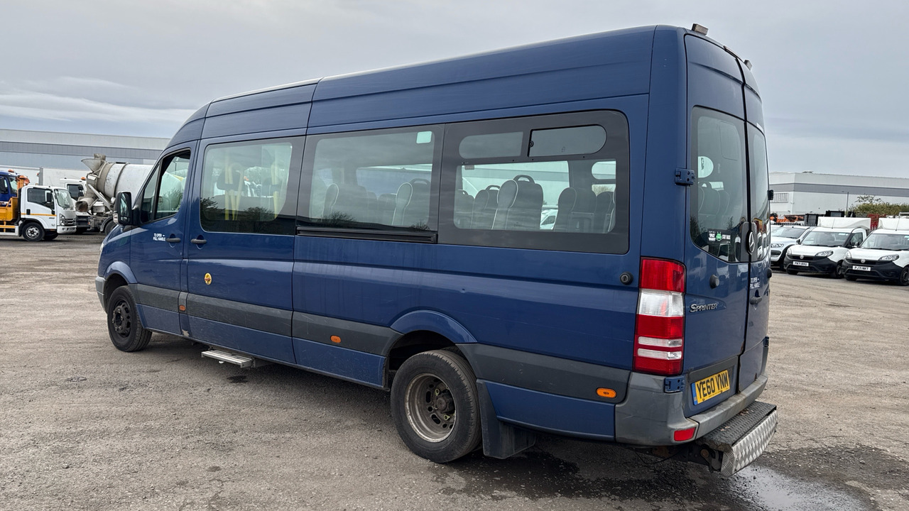 MERCEDES-BENZ SPRINTER 516 CDI - Микробус, Пътнически бус: снимка 3 MERCEDES-BENZ SPRINTER 516 CDI - Микробус, Пътнически бус: снимка 3