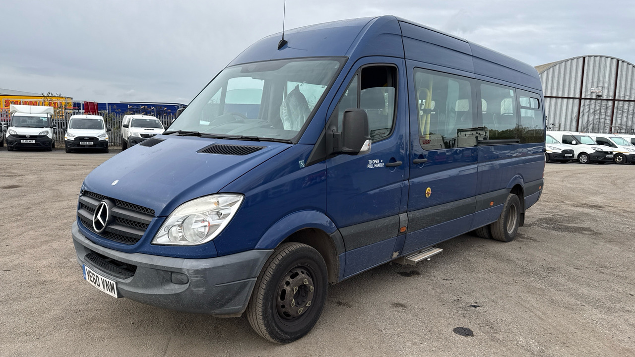 MERCEDES-BENZ SPRINTER 516 CDI - Микробус, Пътнически бус: снимка 2 MERCEDES-BENZ SPRINTER 516 CDI - Микробус, Пътнически бус: снимка 2