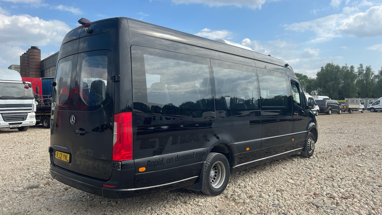 MERCEDES-BENZ SPRINTER 516 CDI - Микробус, Пътнически бус: снимка 4 MERCEDES-BENZ SPRINTER 516 CDI - Микробус, Пътнически бус: снимка 4
