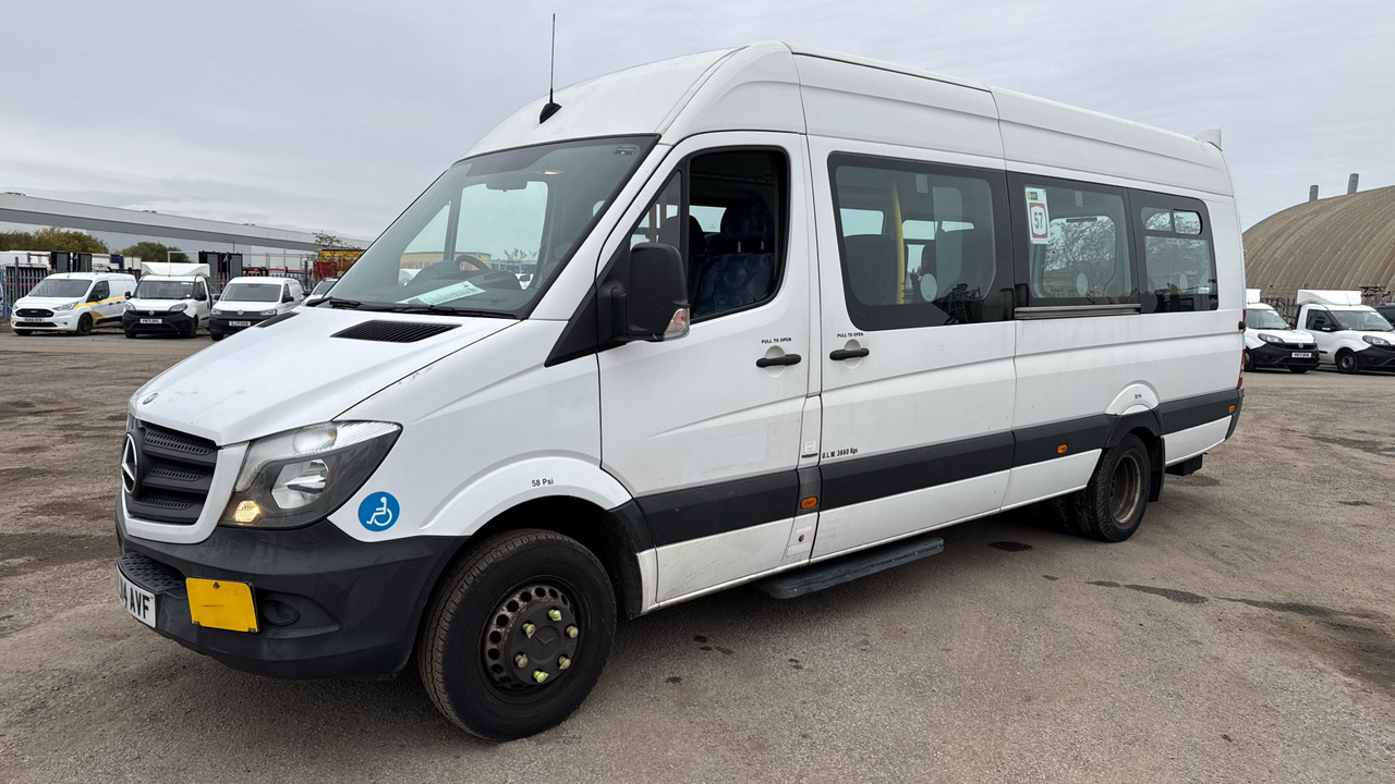 MERCEDES-BENZ SPRINTER 516 CDI - Микробус, Пътнически бус: снимка 2 MERCEDES-BENZ SPRINTER 516 CDI - Микробус, Пътнически бус: снимка 2
