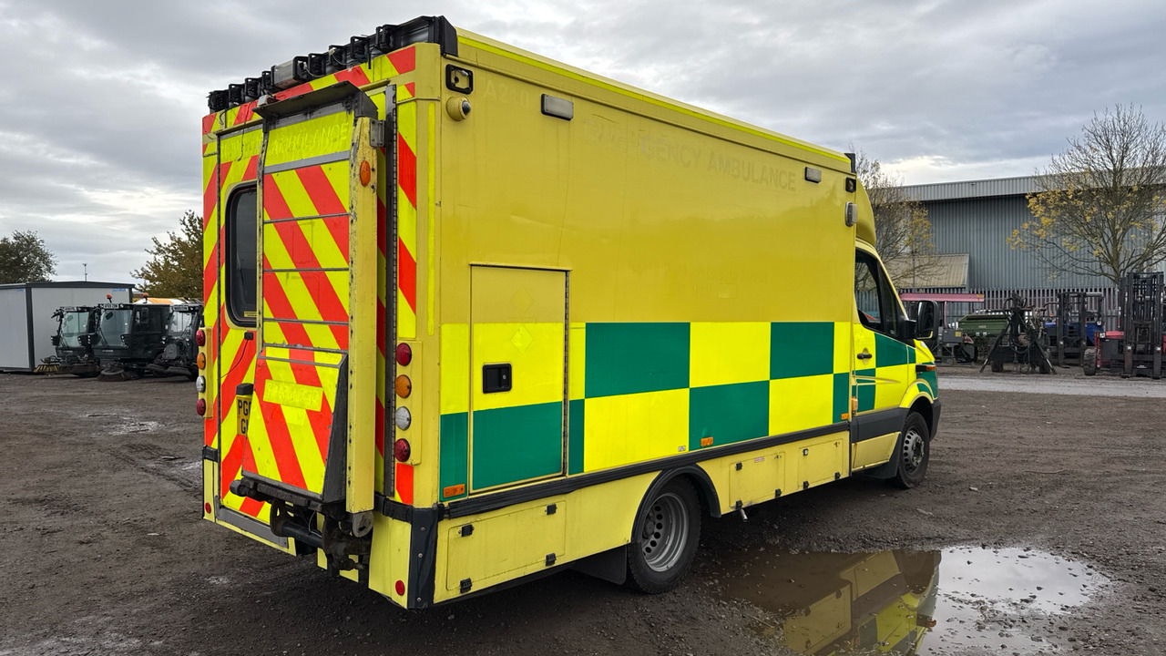 MERCEDES-BENZ SPRINTER 519 CDI - Линейка: снимка 4 MERCEDES-BENZ SPRINTER 519 CDI - Линейка: снимка 4