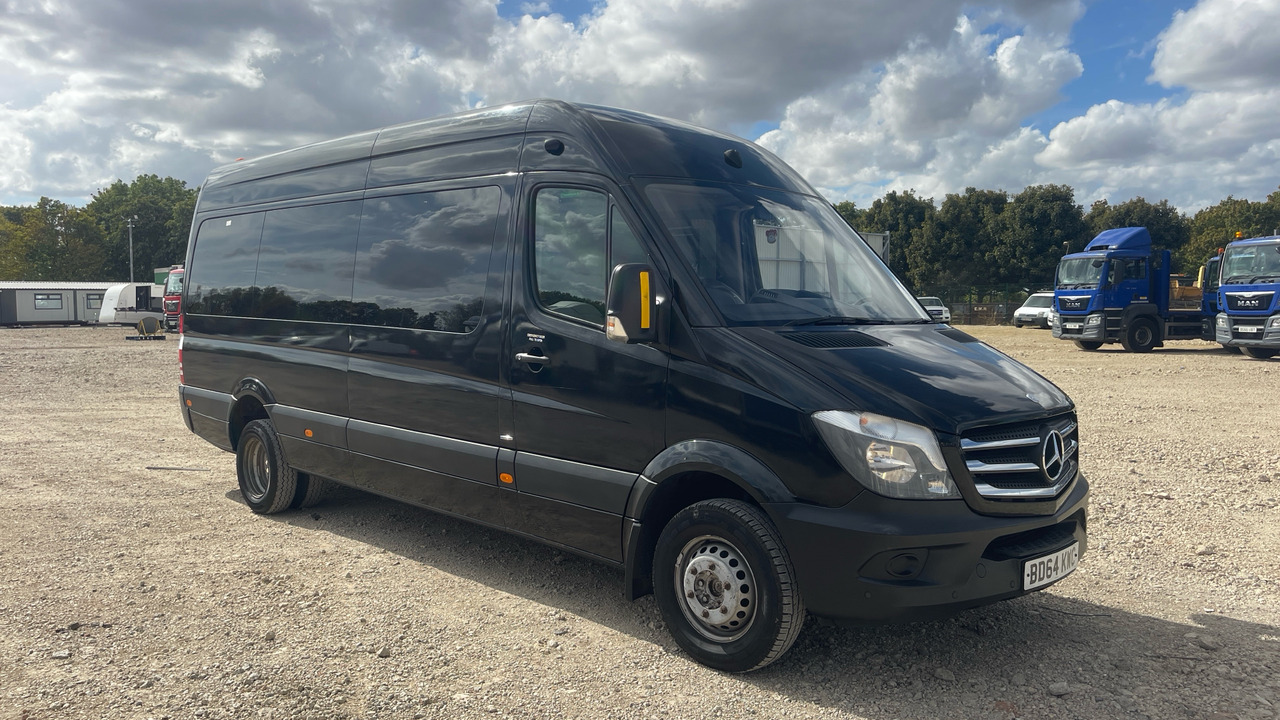 MERCEDES-BENZ SPRINTER TRANSFER 35 - Микробус, Пътнически бус: снимка 1 MERCEDES-BENZ SPRINTER TRANSFER 35 - Микробус, Пътнически бус: снимка 1