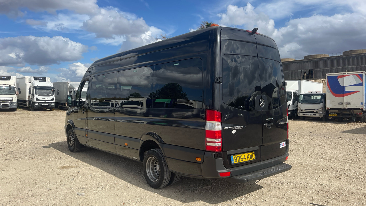 MERCEDES-BENZ SPRINTER TRANSFER 35 - Микробус, Пътнически бус: снимка 3 MERCEDES-BENZ SPRINTER TRANSFER 35 - Микробус, Пътнически бус: снимка 3