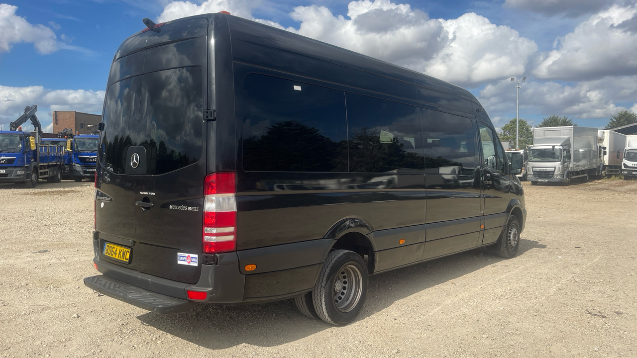 MERCEDES-BENZ SPRINTER TRANSFER 35 - Микробус, Пътнически бус: снимка 4 MERCEDES-BENZ SPRINTER TRANSFER 35 - Микробус, Пътнически бус: снимка 4