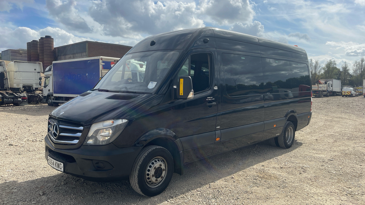 MERCEDES-BENZ SPRINTER TRANSFER 35 - Микробус, Пътнически бус: снимка 2 MERCEDES-BENZ SPRINTER TRANSFER 35 - Микробус, Пътнически бус: снимка 2
