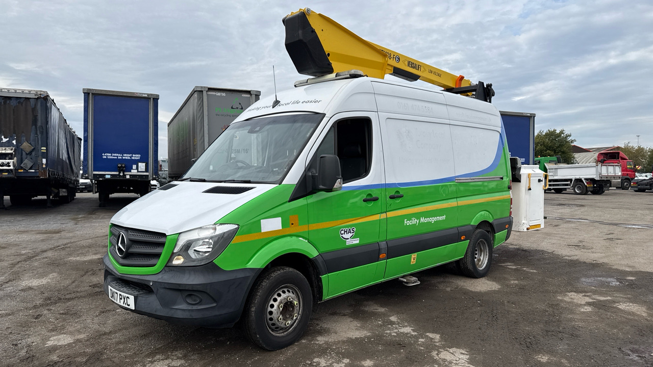 MERCEDES-BENZ SPRINTER - Автовишка: снимка 2 MERCEDES-BENZ SPRINTER - Автовишка: снимка 2