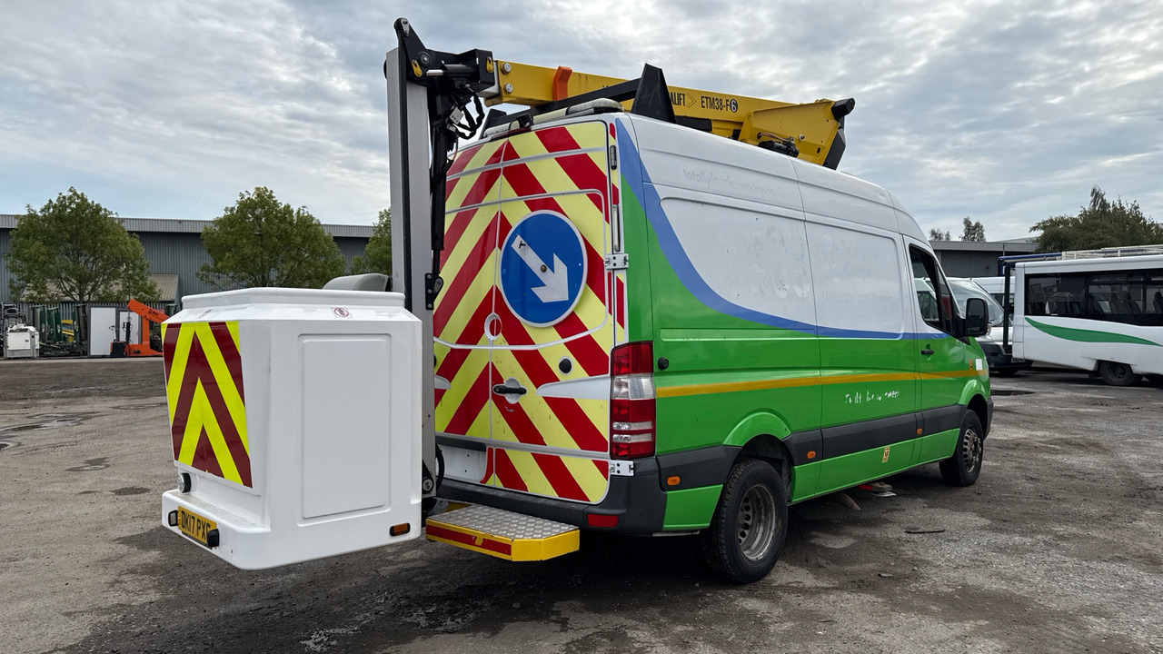 MERCEDES-BENZ SPRINTER - Автовишка: снимка 4 MERCEDES-BENZ SPRINTER - Автовишка: снимка 4