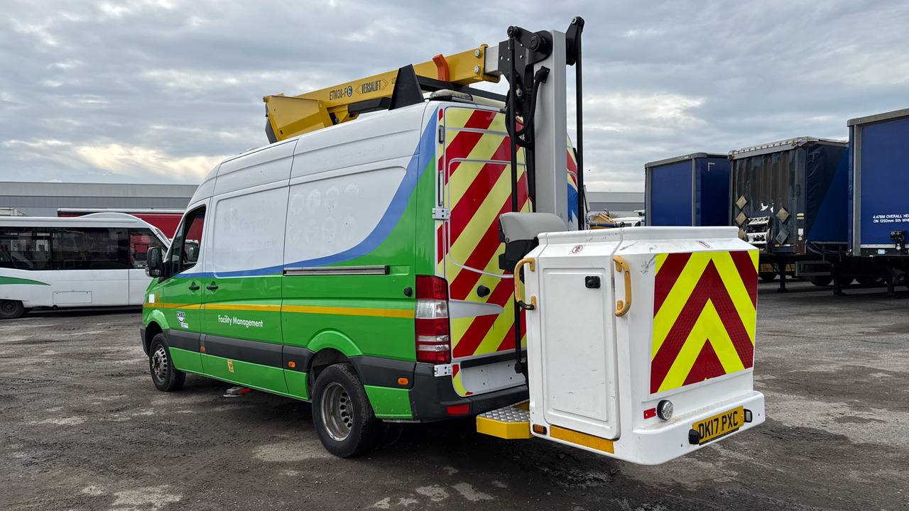 MERCEDES-BENZ SPRINTER - Автовишка: снимка 3 MERCEDES-BENZ SPRINTER - Автовишка: снимка 3