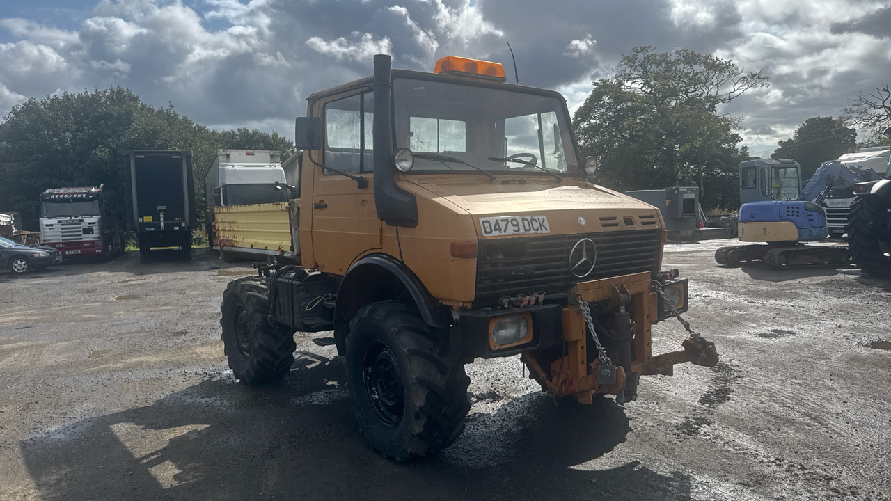 MERCEDES-BENZ UNIMOG 6 CYLINDER - Бордови камион, Селскостопанска техника: снимка 2 MERCEDES-BENZ UNIMOG 6 CYLINDER - Бордови камион, Селскостопанска техника: снимка 2