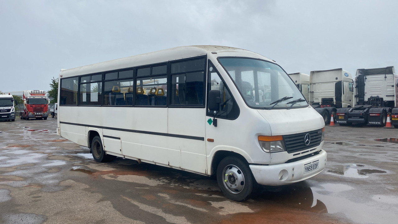 MERCEDES-BENZ VARIO 0 813 PLAXTON CHEETAH - Микробус, Пътнически бус: снимка 1 MERCEDES-BENZ VARIO 0 813 PLAXTON CHEETAH - Микробус, Пътнически бус: снимка 1