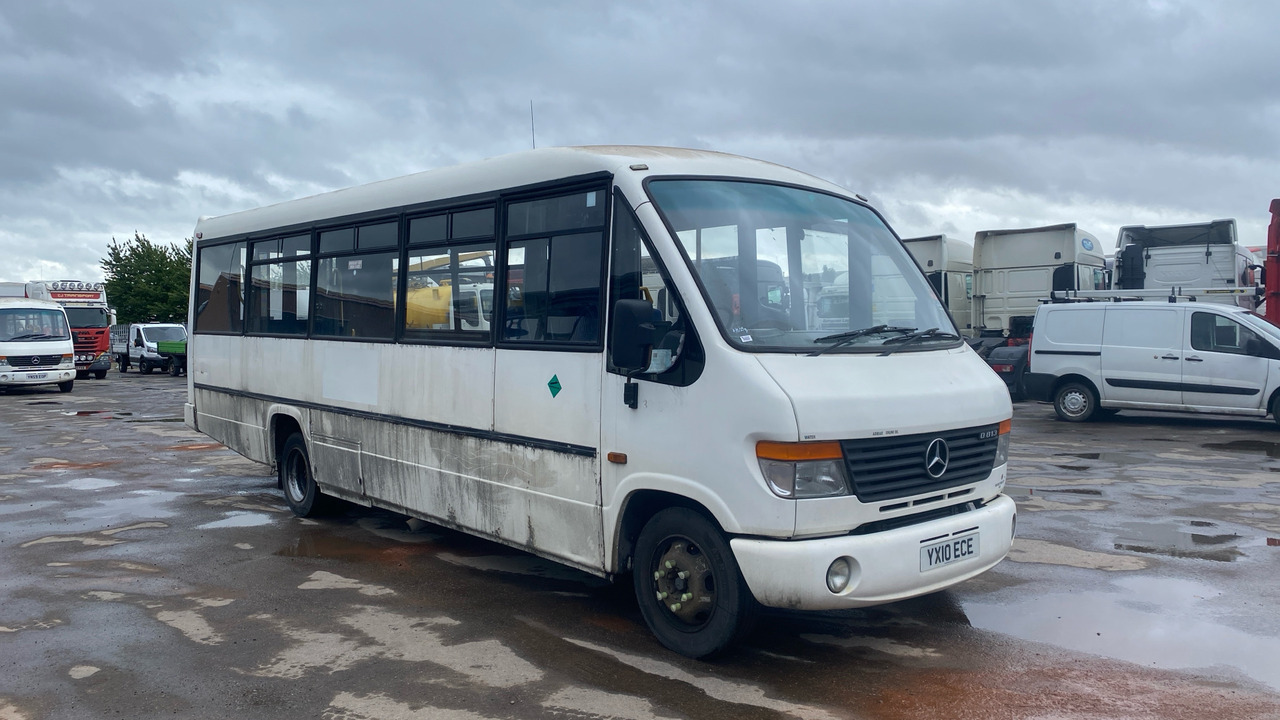 MERCEDES-BENZ VARIO 0 813 PLAXTON CHEETAH - Микробус, Пътнически бус: снимка 1 MERCEDES-BENZ VARIO 0 813 PLAXTON CHEETAH - Микробус, Пътнически бус: снимка 1