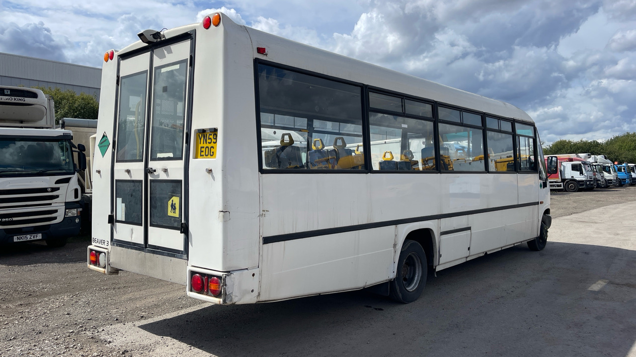 MERCEDES-BENZ VARIO 0813D - Микробус, Пътнически бус: снимка 4 MERCEDES-BENZ VARIO 0813D - Микробус, Пътнически бус: снимка 4