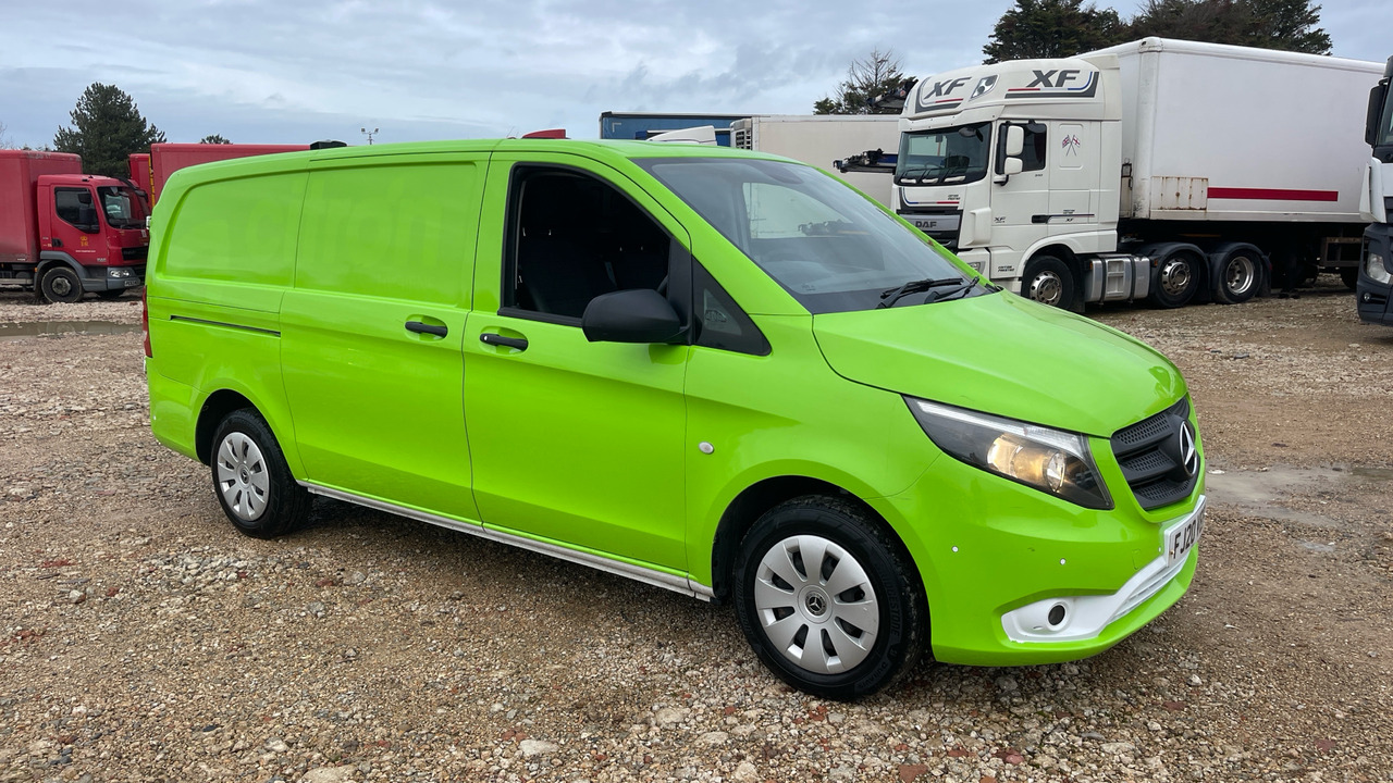 MERCEDES-BENZ VITO 114 CDI Progressive - Малък ван: снимка 1 MERCEDES-BENZ VITO 114 CDI Progressive - Малък ван: снимка 1