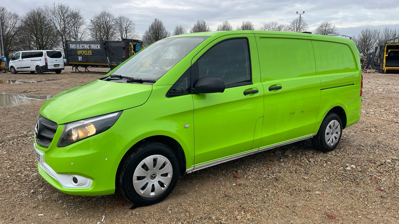 MERCEDES-BENZ VITO 114 CDI Progressive - Малък ван: снимка 2 MERCEDES-BENZ VITO 114 CDI Progressive - Малък ван: снимка 2