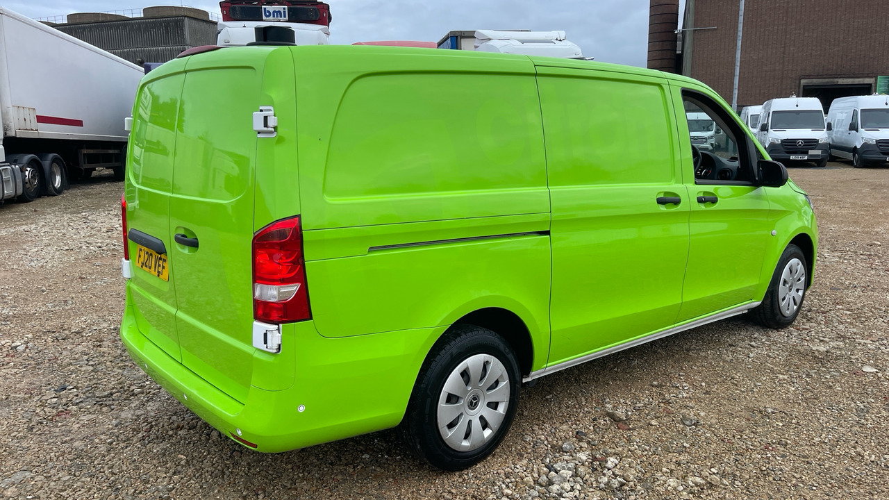 MERCEDES-BENZ VITO 114 CDI Progressive - Малък ван: снимка 4 MERCEDES-BENZ VITO 114 CDI Progressive - Малък ван: снимка 4