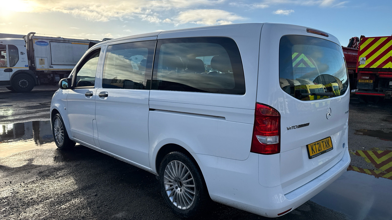 MERCEDES-BENZ VITO 114 CDI - Микробус, Пътнически бус: снимка 3 MERCEDES-BENZ VITO 114 CDI - Микробус, Пътнически бус: снимка 3