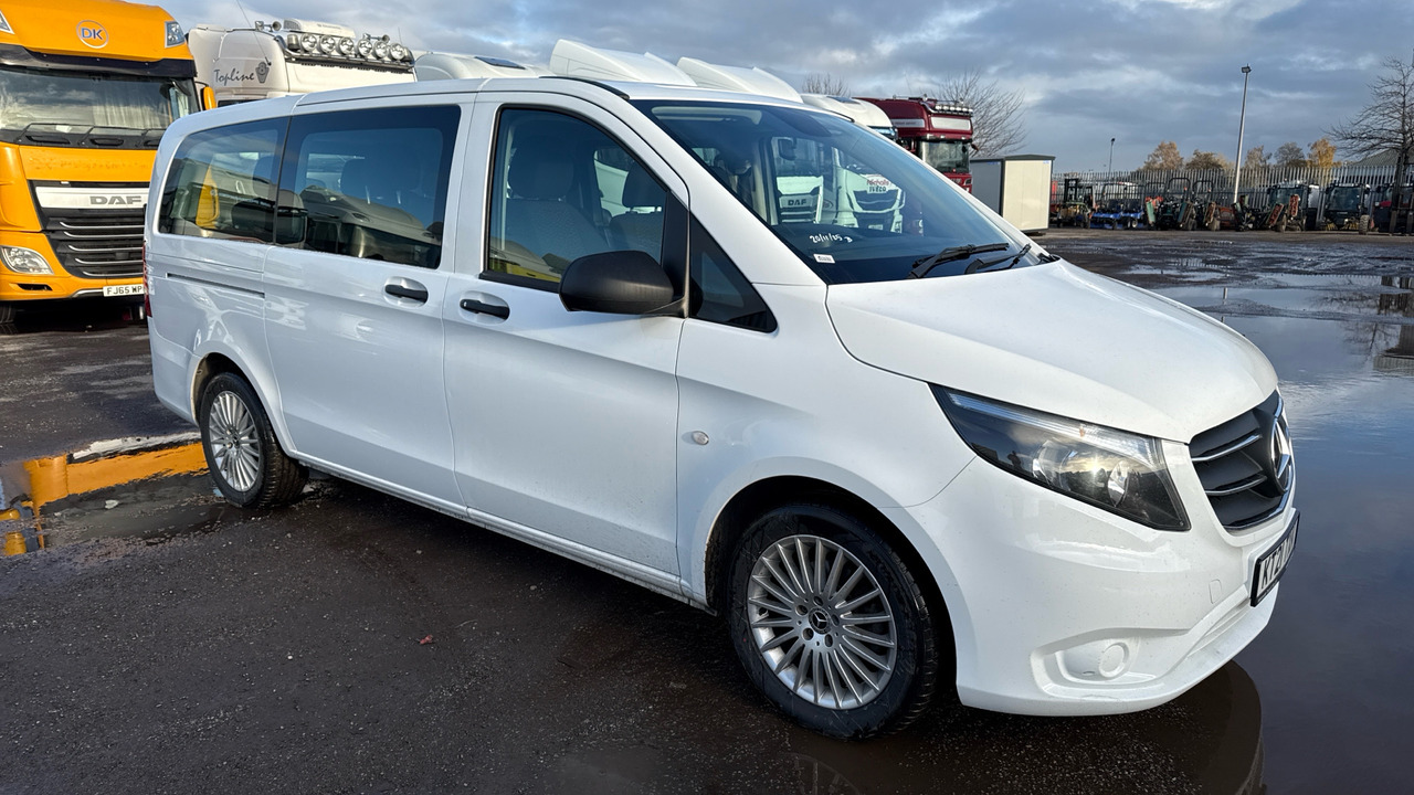MERCEDES-BENZ VITO 114 CDI - Микробус, Пътнически бус: снимка 1 MERCEDES-BENZ VITO 114 CDI - Микробус, Пътнически бус: снимка 1