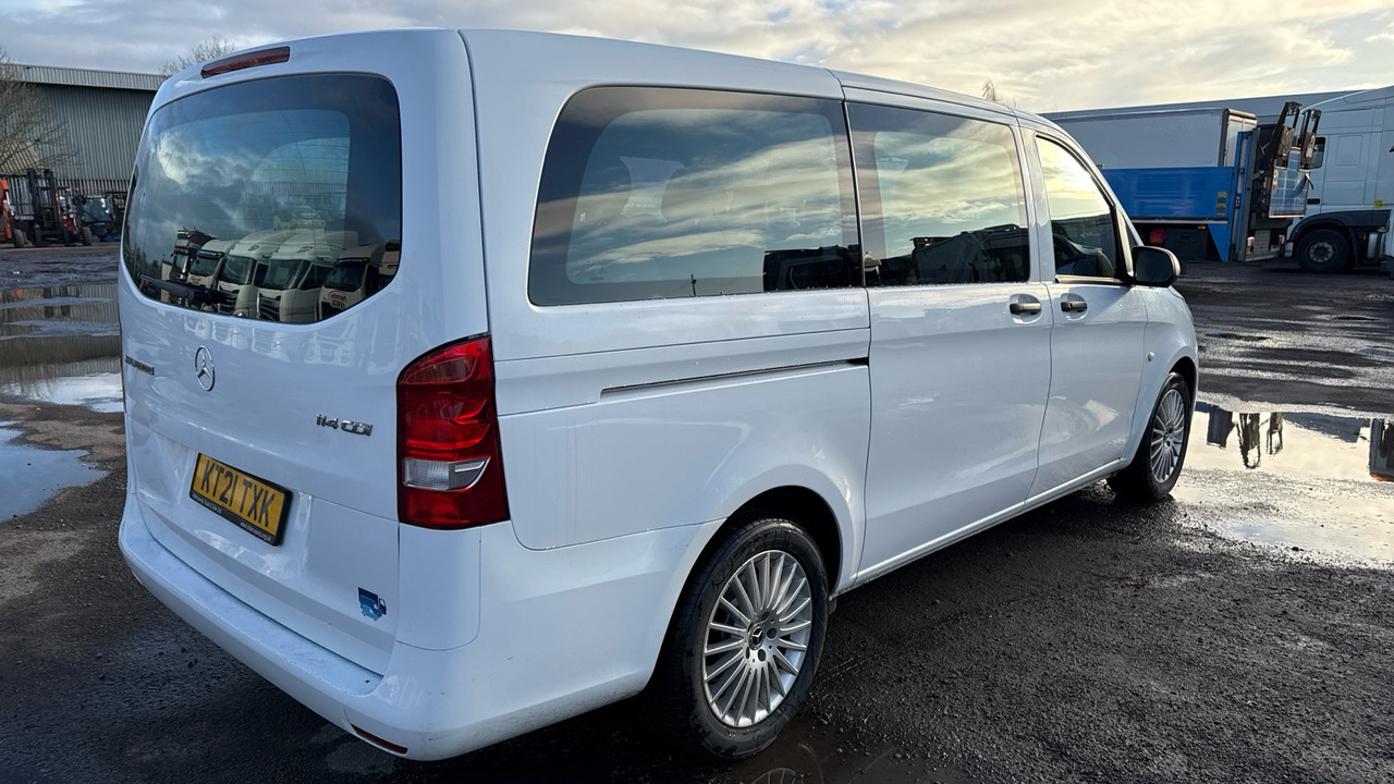 MERCEDES-BENZ VITO 114 CDI - Микробус, Пътнически бус: снимка 4 MERCEDES-BENZ VITO 114 CDI - Микробус, Пътнически бус: снимка 4