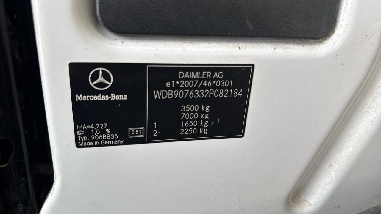 Товарен бус MERCEDES SPRINTER  316 CDI: снимка 12 Товарен бус MERCEDES SPRINTER  316 CDI: снимка 12