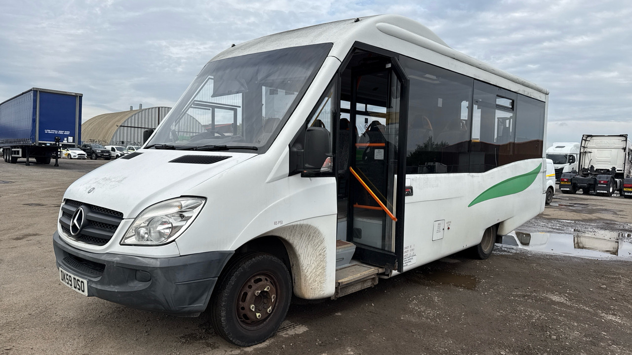 MERCEDES SPRINTER - Микробус, Пътнически бус: снимка 2 MERCEDES SPRINTER - Микробус, Пътнически бус: снимка 2