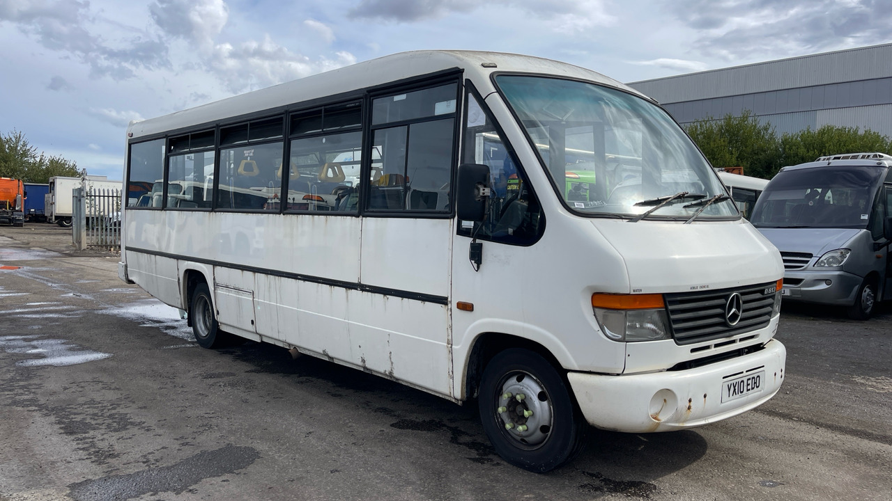 MERCEDES VARIO 0813 - Микробус, Пътнически бус: снимка 1 MERCEDES VARIO 0813 - Микробус, Пътнически бус: снимка 1