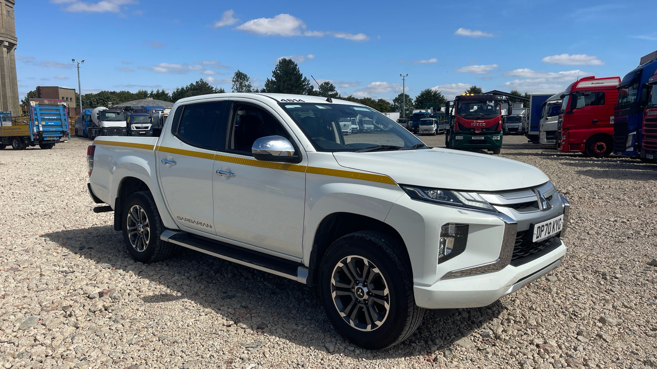 MITSUBISHI BARBARIAN L200 - Пикап, Бус с двойна кабина: снимка 1 MITSUBISHI BARBARIAN L200 - Пикап, Бус с двойна кабина: снимка 1