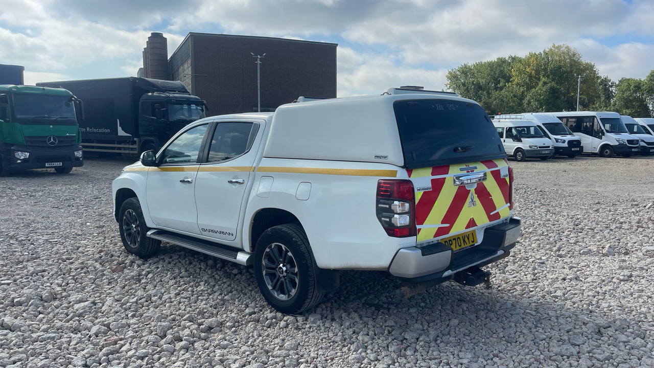 MITSUBISHI BARBARIAN L200 - Пикап, Бус с двойна кабина: снимка 3 MITSUBISHI BARBARIAN L200 - Пикап, Бус с двойна кабина: снимка 3