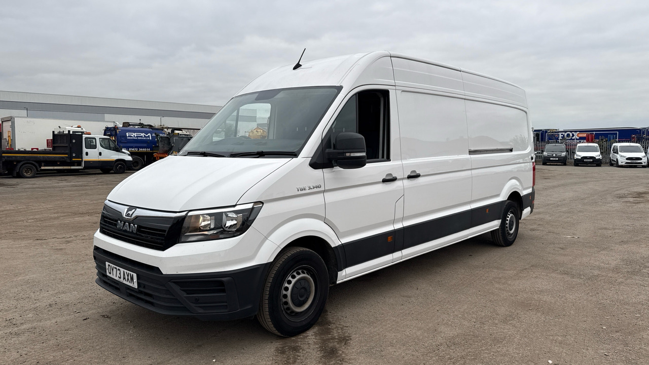 Man TGE 3.140 LION XC - Товарен бус: снимка 2 Man TGE 3.140 LION XC - Товарен бус: снимка 2