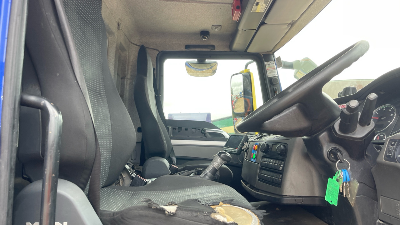 Man TGM 18.250 - Бордови камион, Камион с кран: снимка 5 Man TGM 18.250 - Бордови камион, Камион с кран: снимка 5