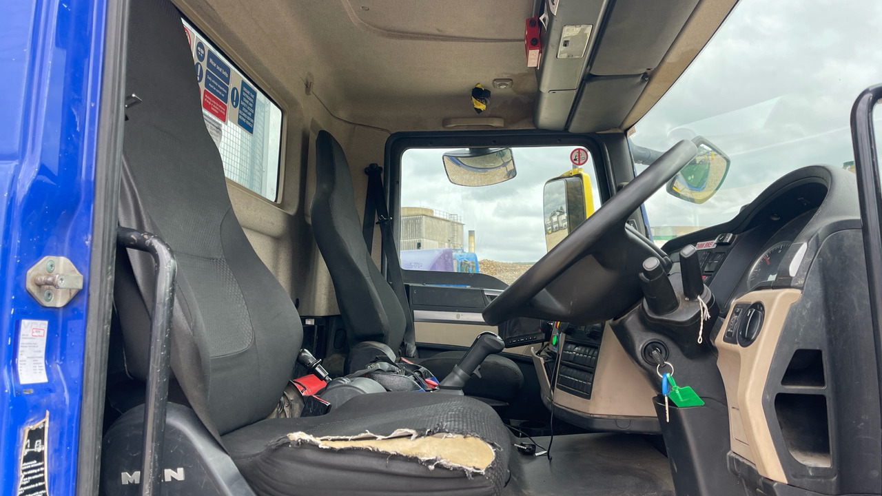 Man TGM 18.250 - Бордови камион, Камион с кран: снимка 5 Man TGM 18.250 - Бордови камион, Камион с кран: снимка 5