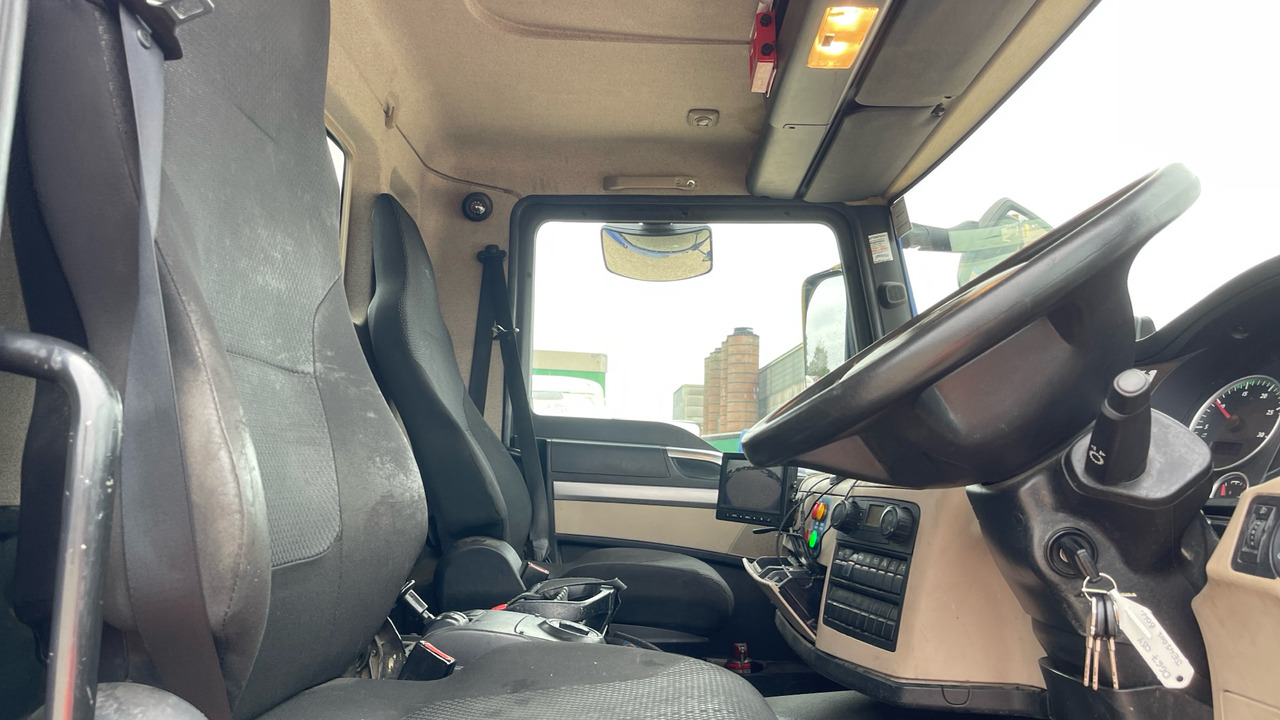 Man TGM 18.250 - Бордови камион, Камион с кран: снимка 5 Man TGM 18.250 - Бордови камион, Камион с кран: снимка 5