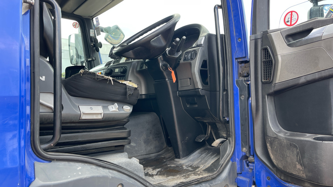 Man TGM 18.250 - Бордови камион, Камион с кран: снимка 5 Man TGM 18.250 - Бордови камион, Камион с кран: снимка 5