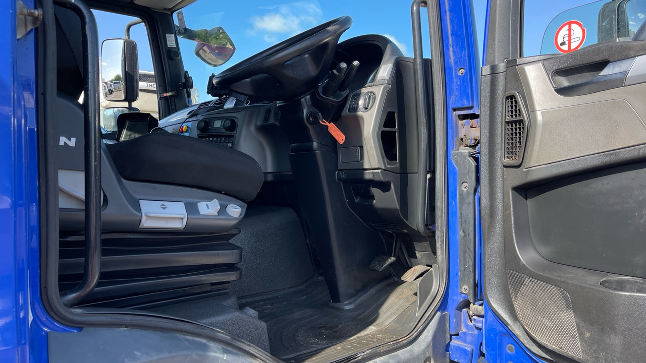 Man TGM 18.250 - Бордови камион, Камион с кран: снимка 5 Man TGM 18.250 - Бордови камион, Камион с кран: снимка 5