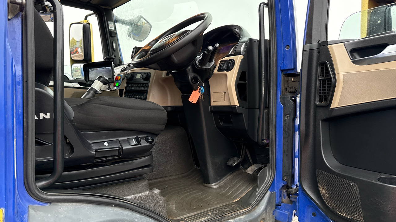 Man TGM 18.250 - Бордови камион, Камион с кран: снимка 5 Man TGM 18.250 - Бордови камион, Камион с кран: снимка 5