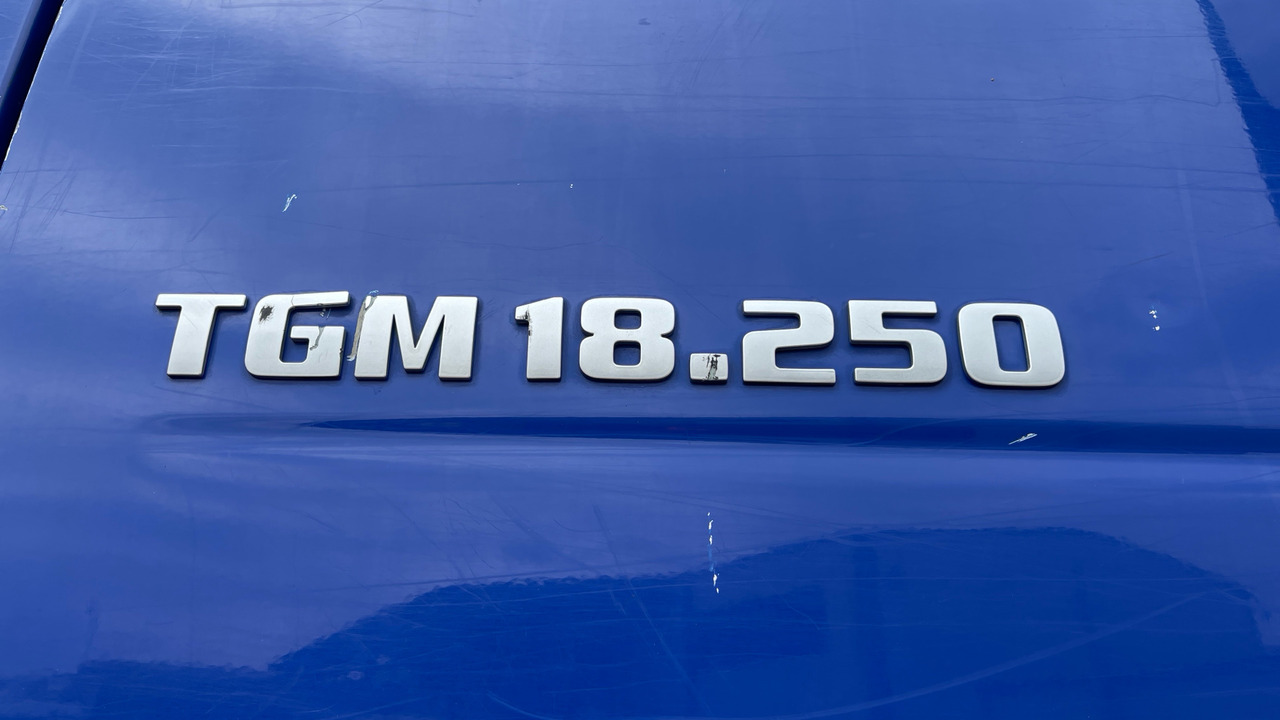 Бордови камион, Камион с кран Man TGM 18.250: снимка 19