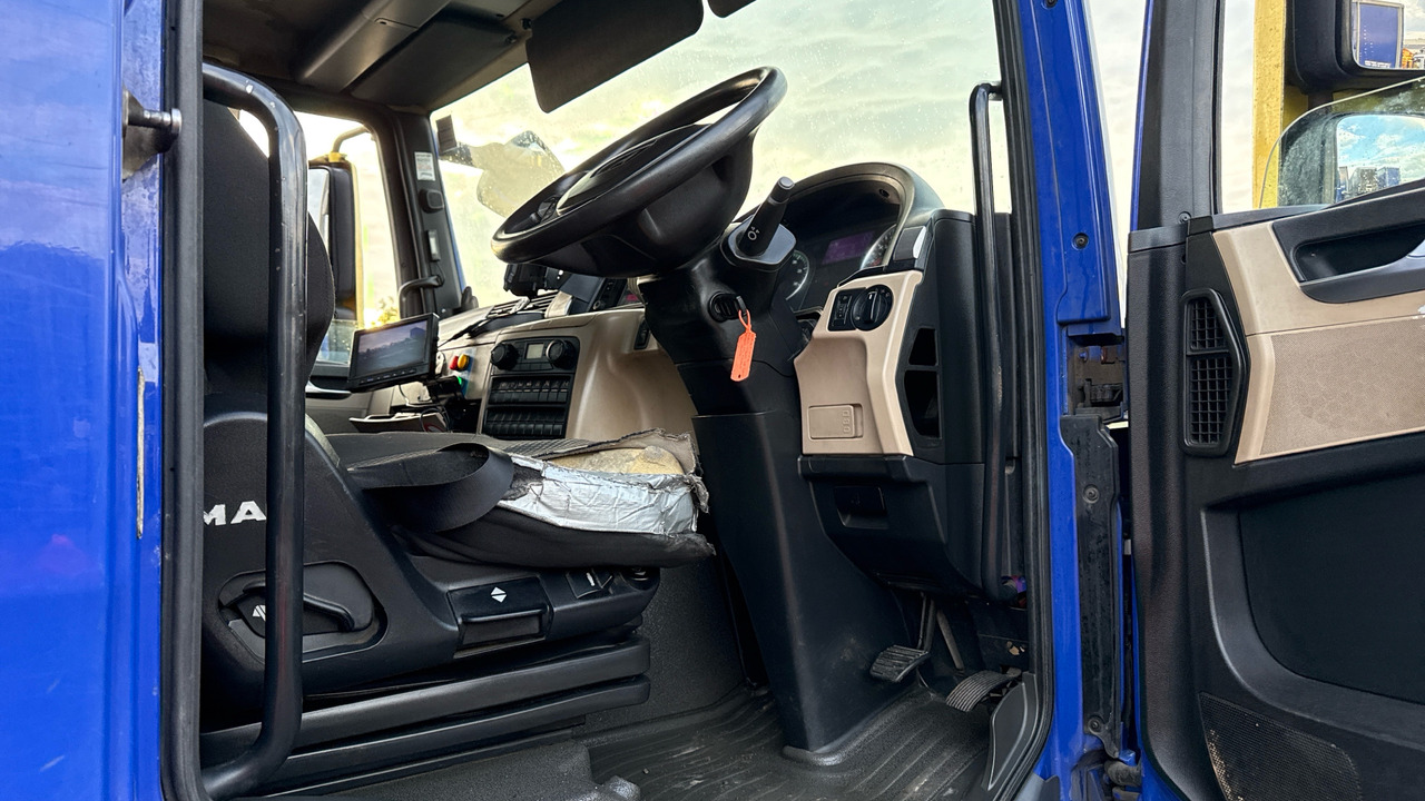 Man TGM 18.250 - Бордови камион, Камион с кран: снимка 5 Man TGM 18.250 - Бордови камион, Камион с кран: снимка 5