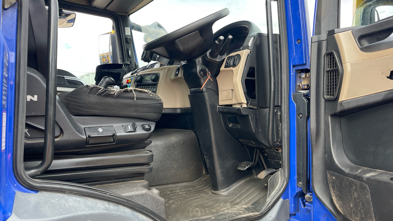 Man TGM 18.250 - Бордови камион, Камион с кран: снимка 5 Man TGM 18.250 - Бордови камион, Камион с кран: снимка 5