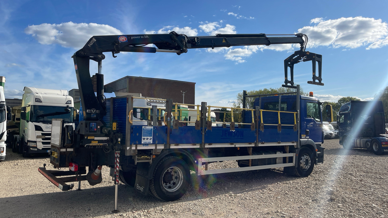Man TGM 18.250 - Бордови камион: снимка 4 Man TGM 18.250 - Бордови камион: снимка 4