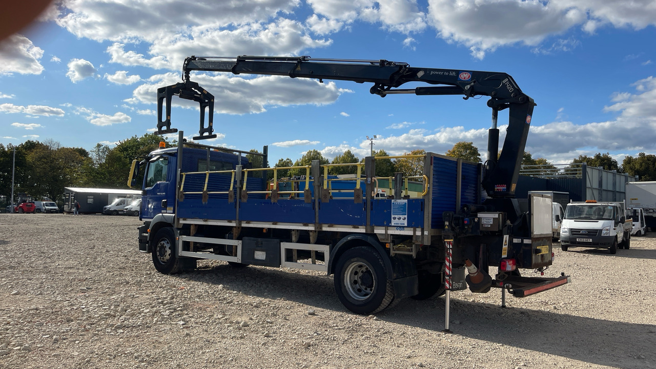 Man TGM 18.250 - Бордови камион: снимка 3 Man TGM 18.250 - Бордови камион: снимка 3