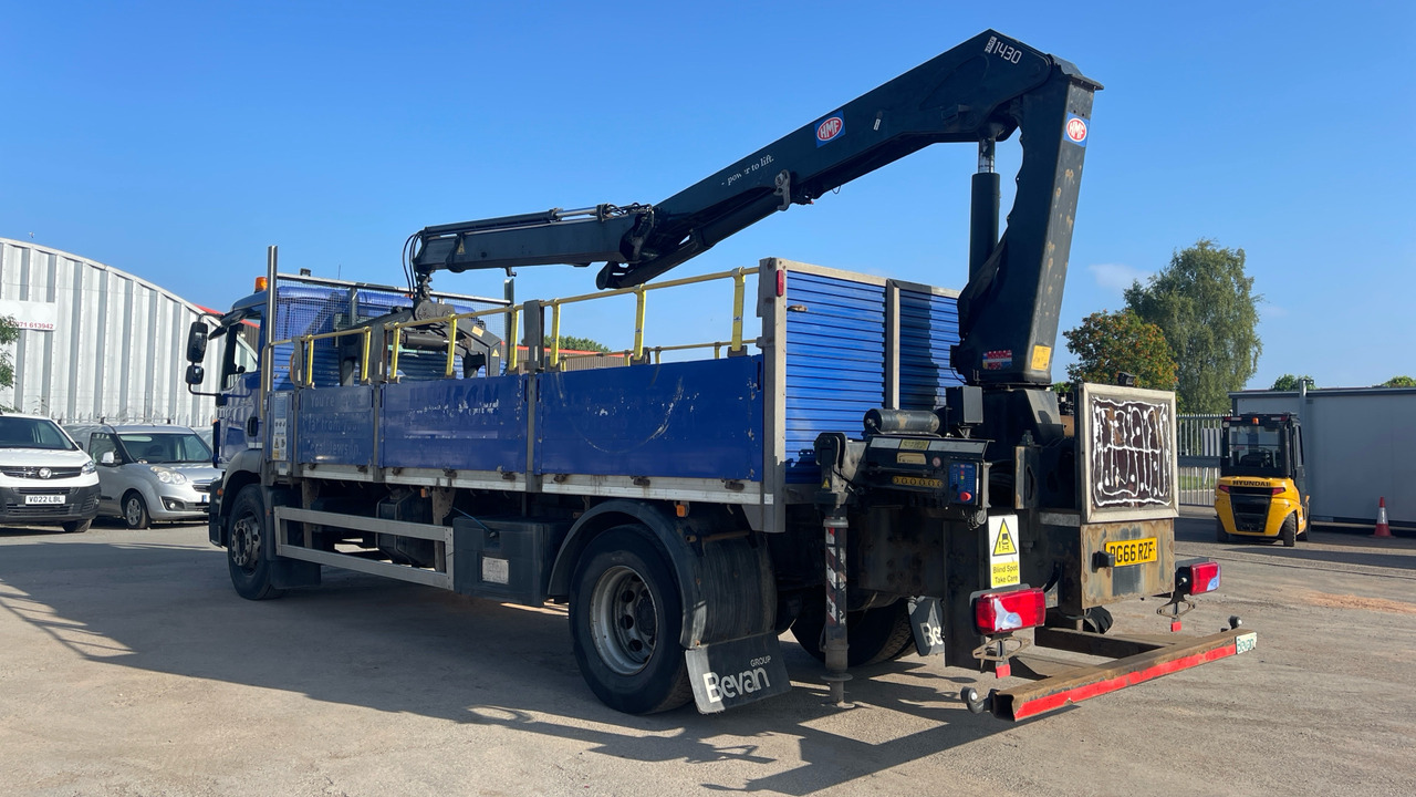 Man TGM 18.250 - Бордови камион, Камион с кран: снимка 3 Man TGM 18.250 - Бордови камион, Камион с кран: снимка 3