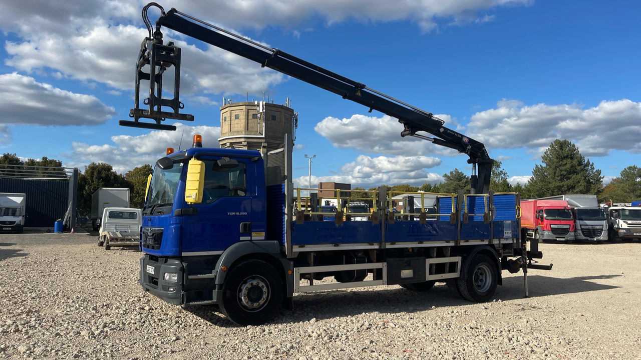 Man TGM 18.250 - Бордови камион: снимка 2 Man TGM 18.250 - Бордови камион: снимка 2