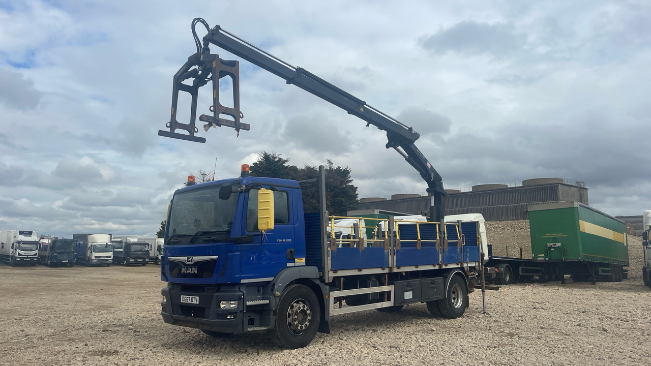 Man TGM 18.250 - Бордови камион: снимка 2 Man TGM 18.250 - Бордови камион: снимка 2