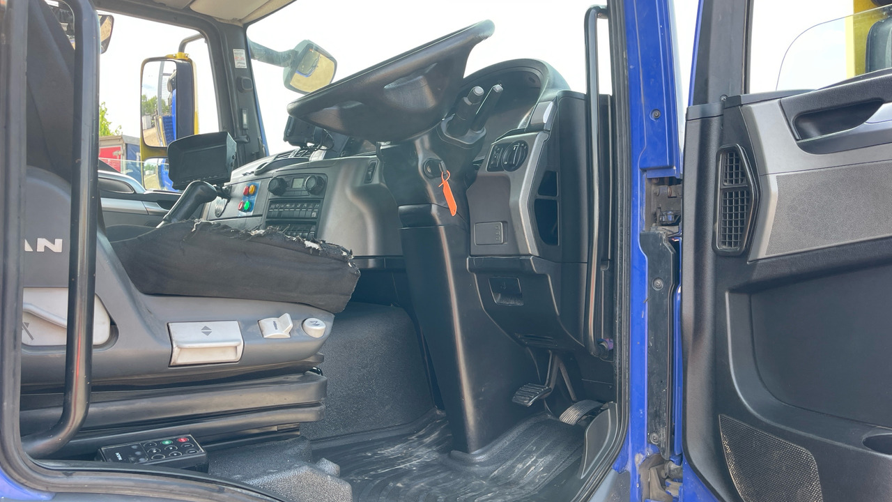 Man TGM 18.290 - Бордови камион, Камион с кран: снимка 5 Man TGM 18.290 - Бордови камион, Камион с кран: снимка 5