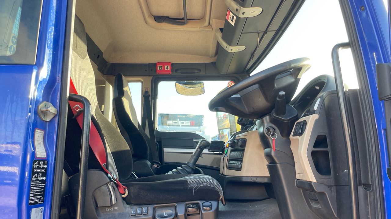 Man TGS 26.360 - Бордови камион, Камион с кран: снимка 5 Man TGS 26.360 - Бордови камион, Камион с кран: снимка 5