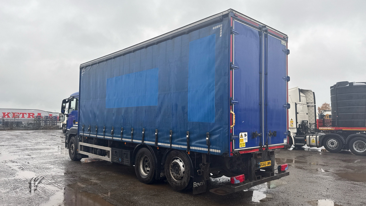 Man TGS 26.360 - Камион с брезент: снимка 3 Man TGS 26.360 - Камион с брезент: снимка 3