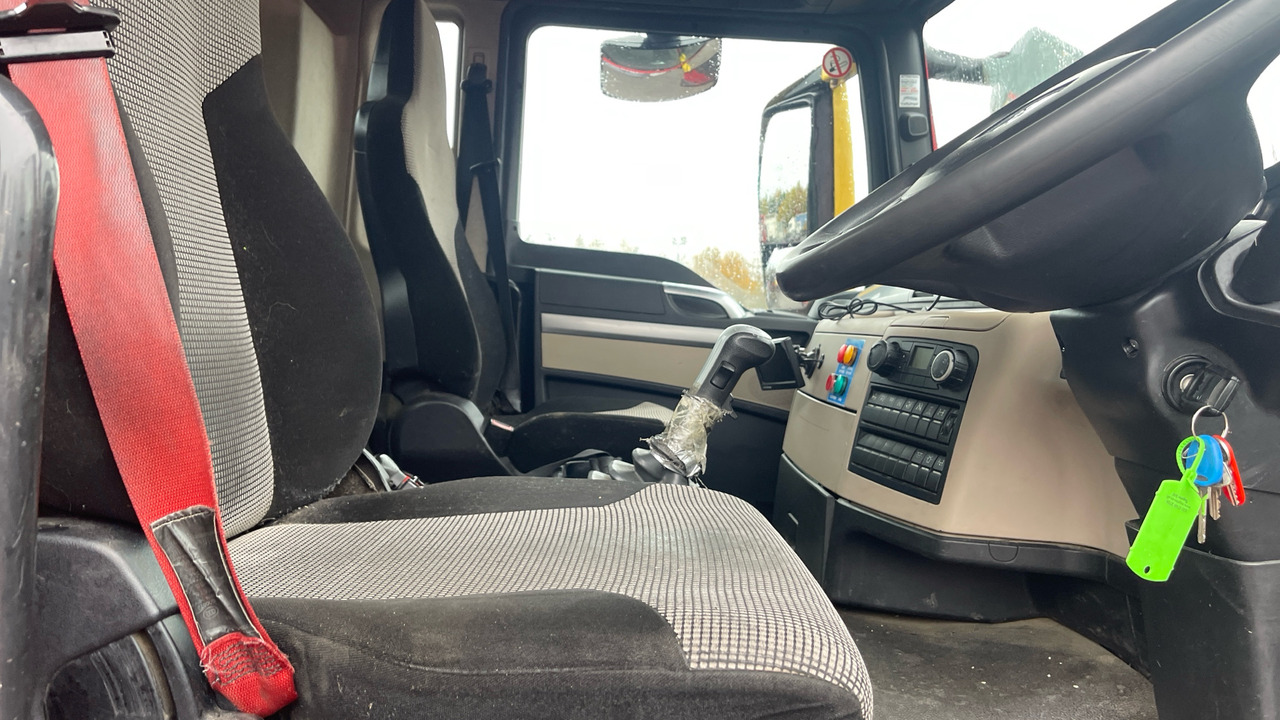 Man TGS 26.360 - Бордови камион, Камион с кран: снимка 5 Man TGS 26.360 - Бордови камион, Камион с кран: снимка 5