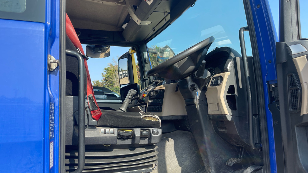 Man TGS 26.360 - Бордови камион, Камион с кран: снимка 5 Man TGS 26.360 - Бордови камион, Камион с кран: снимка 5