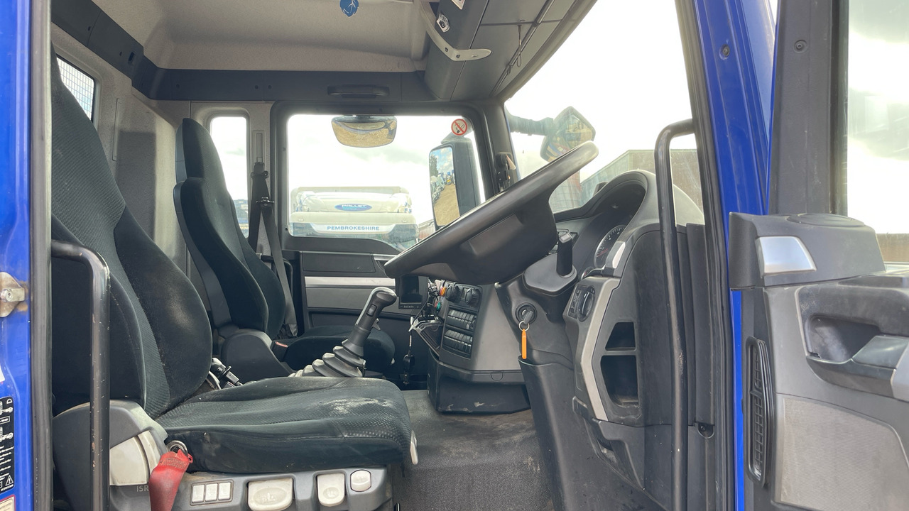 Man TGS 26.360 - Бордови камион, Камион с кран: снимка 5 Man TGS 26.360 - Бордови камион, Камион с кран: снимка 5