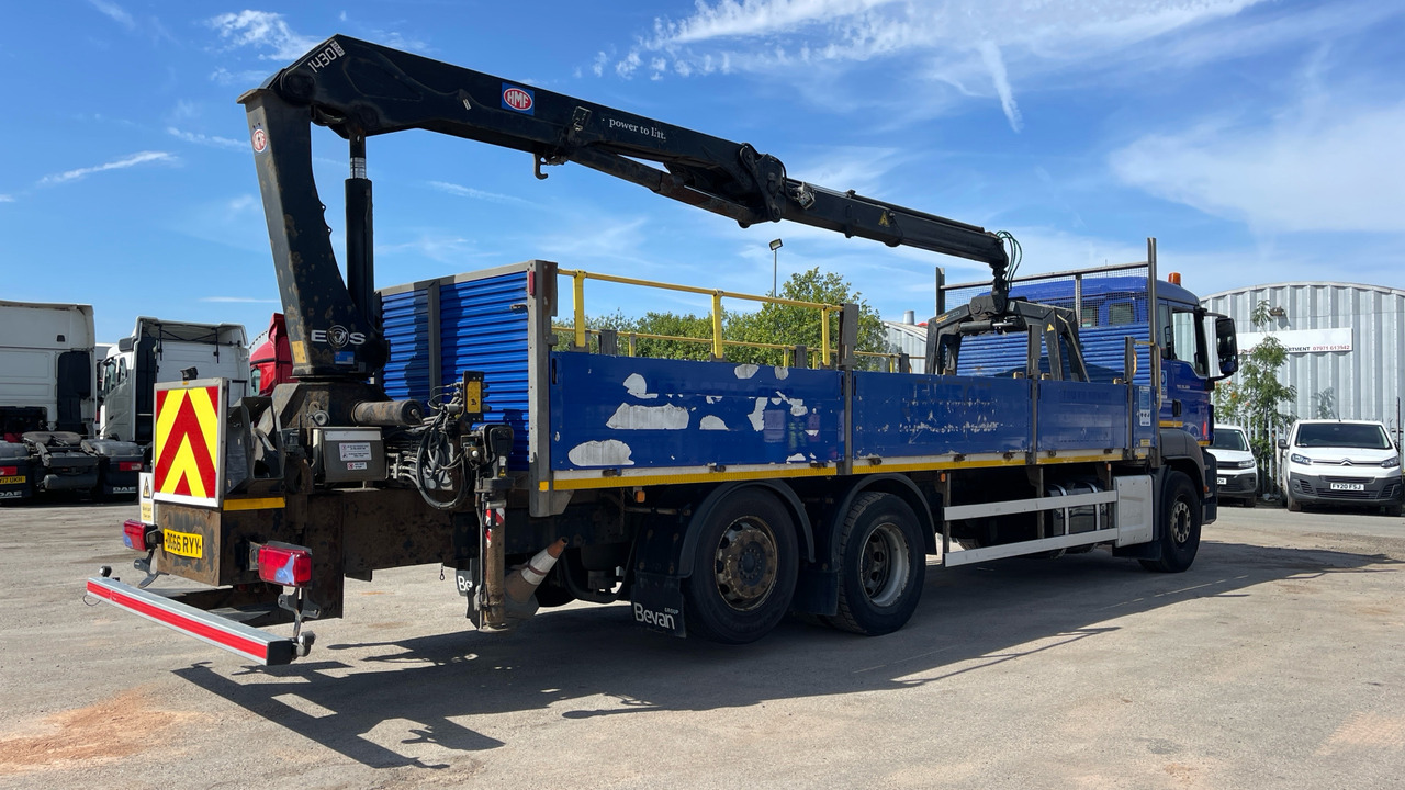 Man TGS 26.360 - Бордови камион, Камион с кран: снимка 4 Man TGS 26.360 - Бордови камион, Камион с кран: снимка 4
