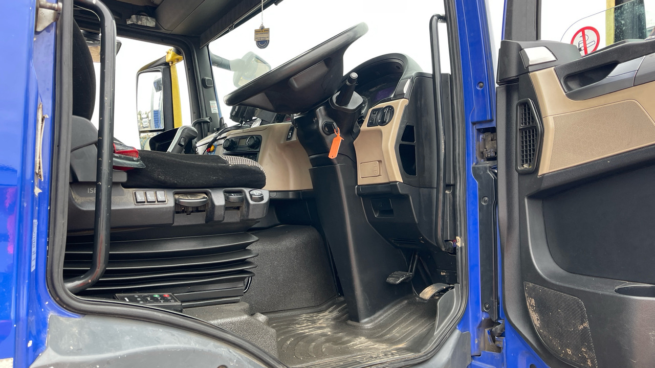 Man TGS 26.360 - Бордови камион, Камион с кран: снимка 5 Man TGS 26.360 - Бордови камион, Камион с кран: снимка 5